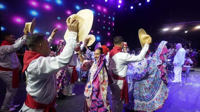 Homenaje a la cumbia en el Festijazz de Mompox