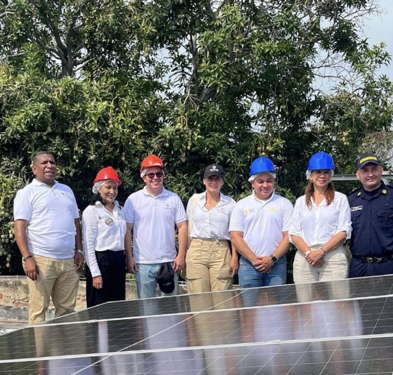 Hospital San Cristóbal de Ciénaga se fortalece con energía solar: listos 172 paneles