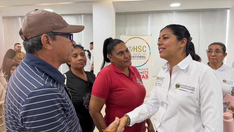 Hospital San Cristóbal expone cifras históricas y avances en salud para Ciénaga