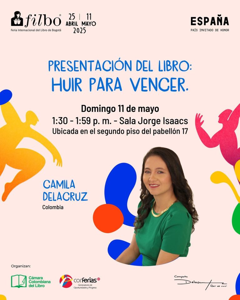 “Huir para vencer”: una infancia en el conflicto armado llega a la FILBO 2025