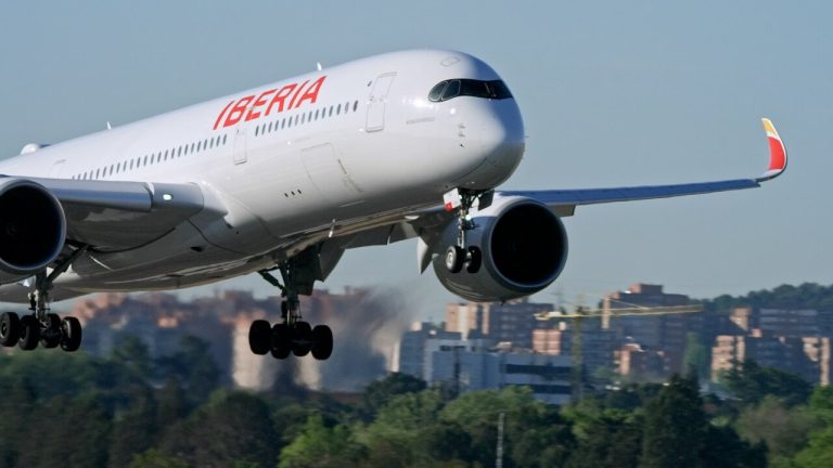 Iberia alcanza 5,5 millones de asientos con América Latina