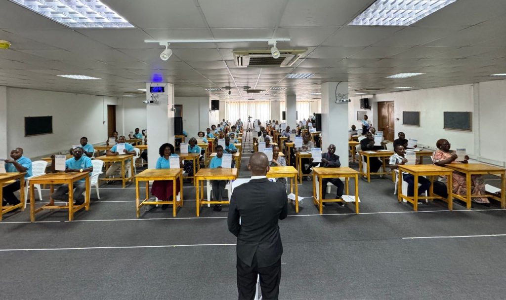 Iglesia Shincheonji de Tanzania celebra examen bíblico sobre el Apocalipsis