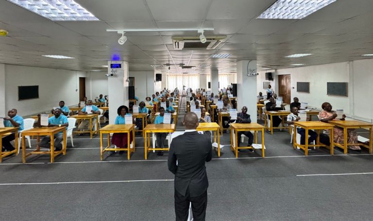 Iglesia Shincheonji de Tanzania celebra examen bíblico sobre el Apocalipsis