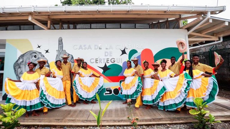 Inaugurada la Casa de la Cultura en Cértegui, Chocó