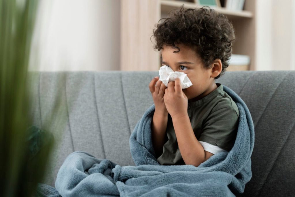 Influenza A (H1N1 y H3N2): llamado a proteger a los menores de edad