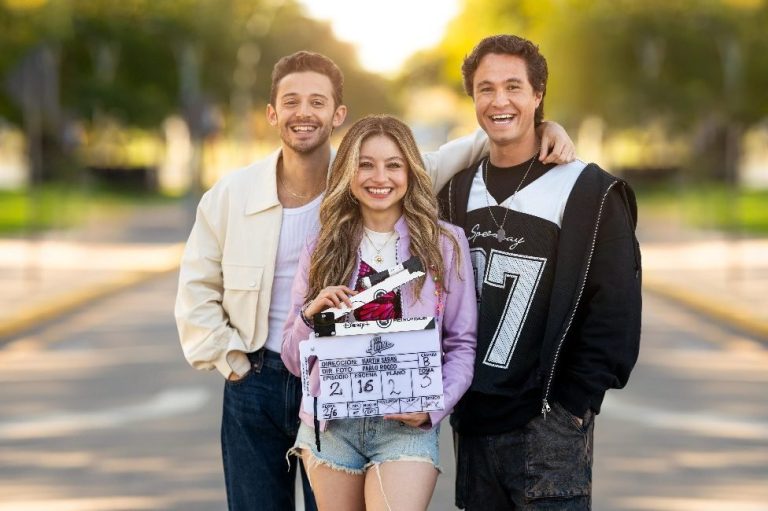 Inicia rodaje de la nueva temporada de “Soy Luna”