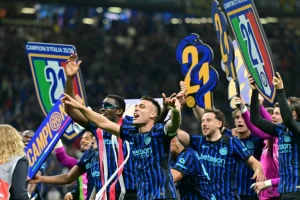 Inter de Milán conquista el 21º Scudetto de su historia