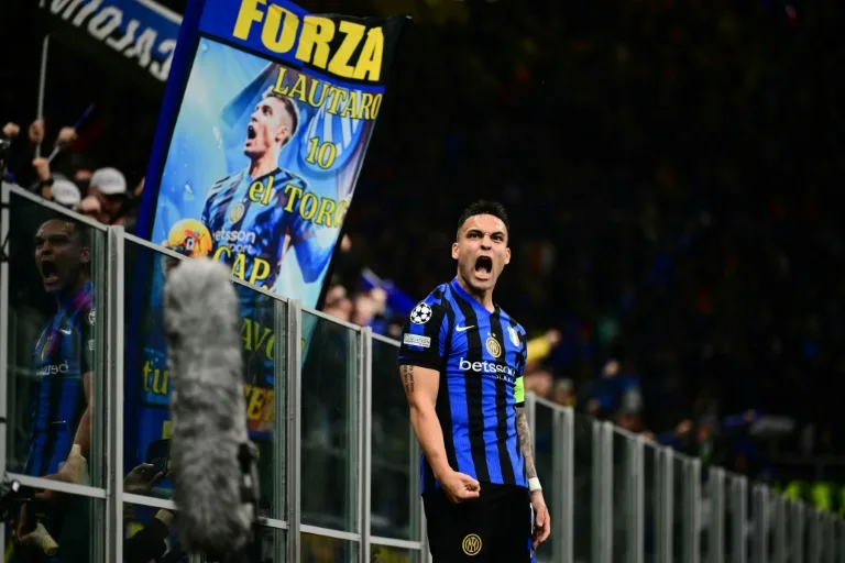 Inter resiste ante el Bayern guiado de nuevo por Lautaro Martínez