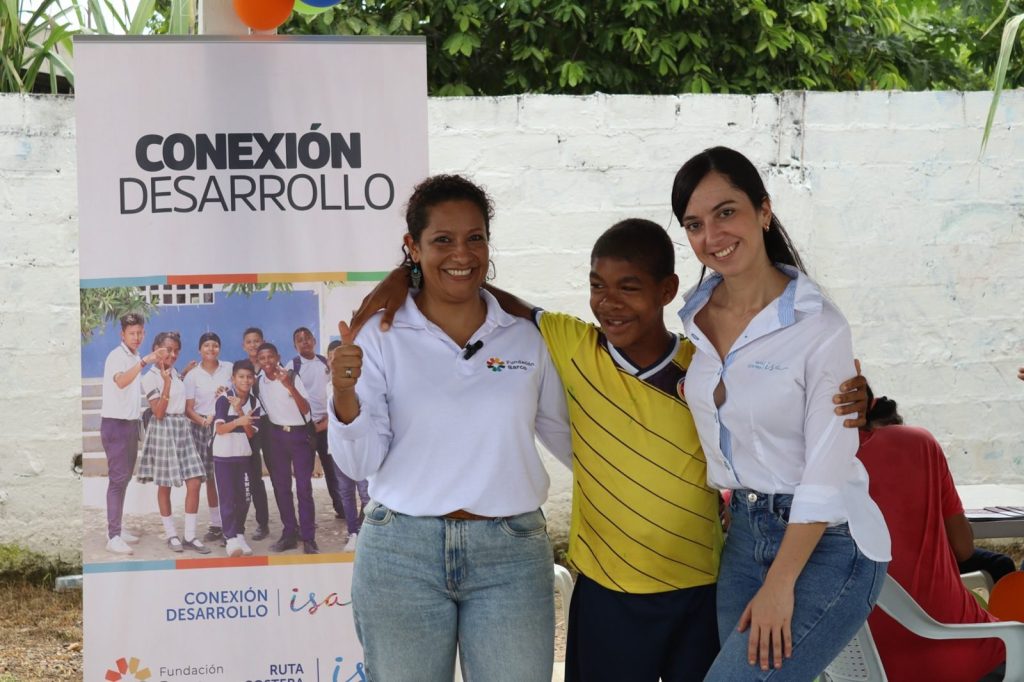 ISA y sus empresas impulsan la alfabetización digital en comunidades rurales de Cartagena