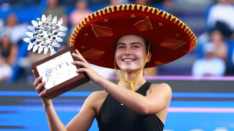 Iva Jovic rejuvenece olimpo del WTA en Guadalajara Open
