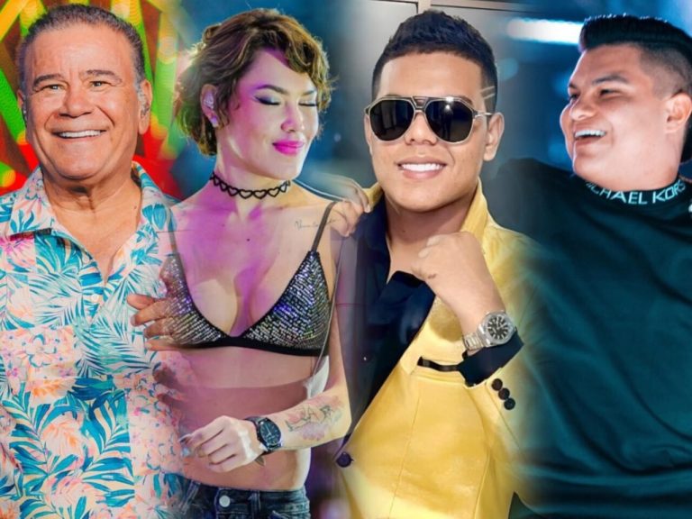 Iván Villazón, Ana del Castillo, Oscar Gamarra y Haffit David abren la programación musical del Festival Vallenato