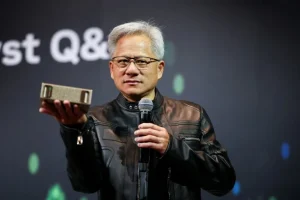 Jensen Huang, un visionario de la IA que Nvidia convirtió en rey