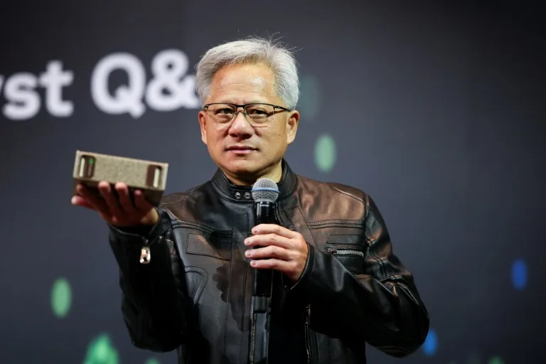 Jensen Huang, un visionario de la IA que Nvidia convirtió en rey