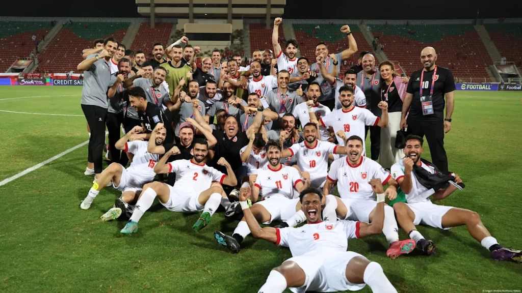 Jordania y Uzbekistán clasifican a su primer Mundial de fútbol