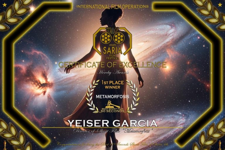 Joven de la EDA Barranquilla gana premio internacional
