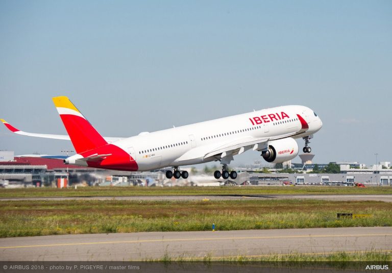 La actividad de Iberia en España aportó 13.000 millones de euros del PIB y 177.000 empleos