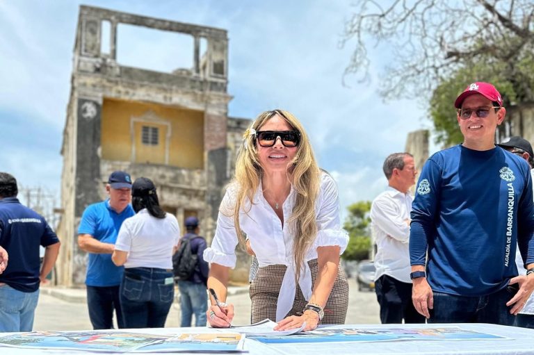 La Alcaldía de Barranquilla y el sector privado revitalizarán el Barrio Abajo