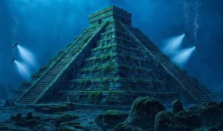 La ciudad perdida bajo el agua en A. Latina que podría cambiar la historia