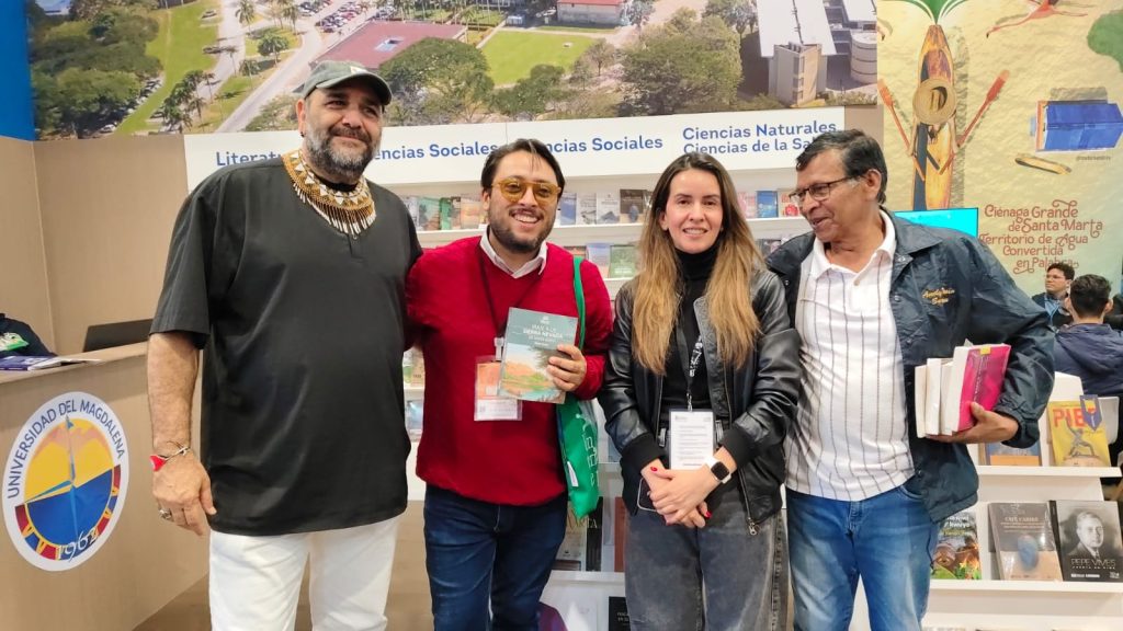 La Feria del Libro de Santa Marta estará dedicada a la Ciénaga Grande en 2026