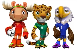 La FIFA confirmó a las mascotas para el Mundial 2026 en Estados Unidos, México y Canadá