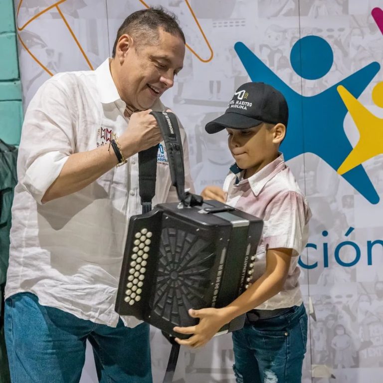 La Fundación Cocha Molina moderniza la enseñanza del acordeón con inteligencia artificial