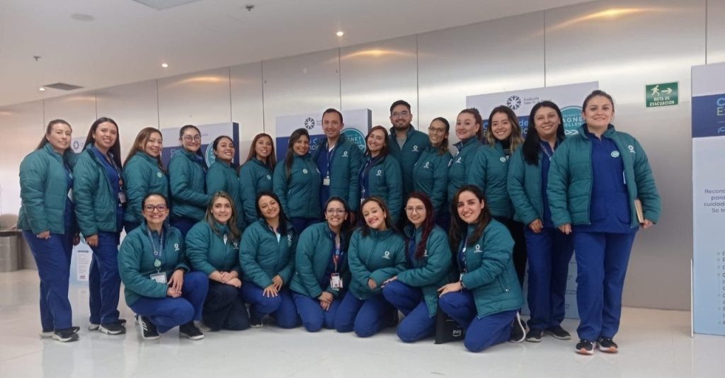La Fundación Santa Fe de Bogotá recibe la acreditación Magnet de excelencia en enfermería