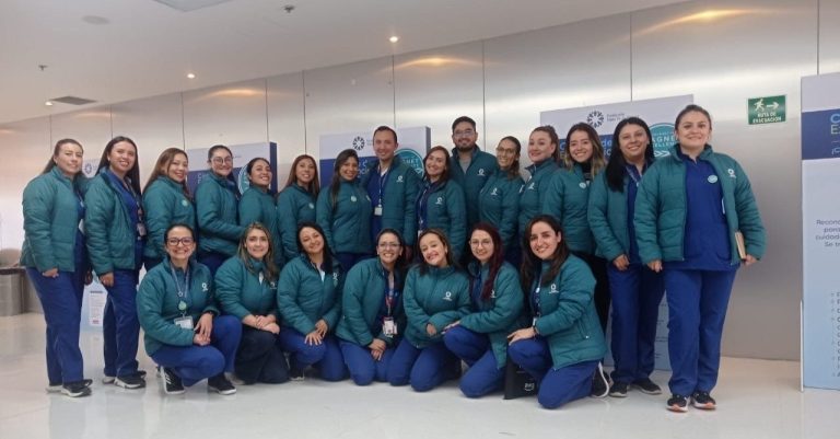 La Fundación Santa Fe de Bogotá recibe la acreditación Magnet de excelencia en enfermería
