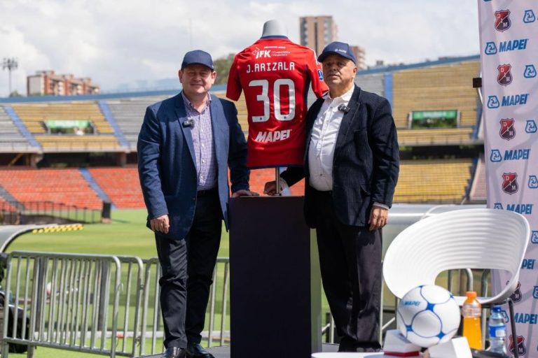 La italiana Mapei invierte en el Deportivo Independiente Medellín
