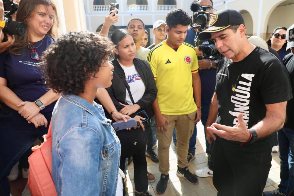 La IUB se extiende a los barrios de Barranquilla