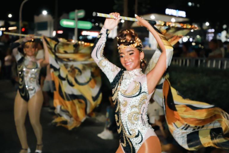 La ‘Noche de Faroles y Tambores’ rinde homenaje a Palma Africana y Carmen Meléndez por sus 50 años de tradición