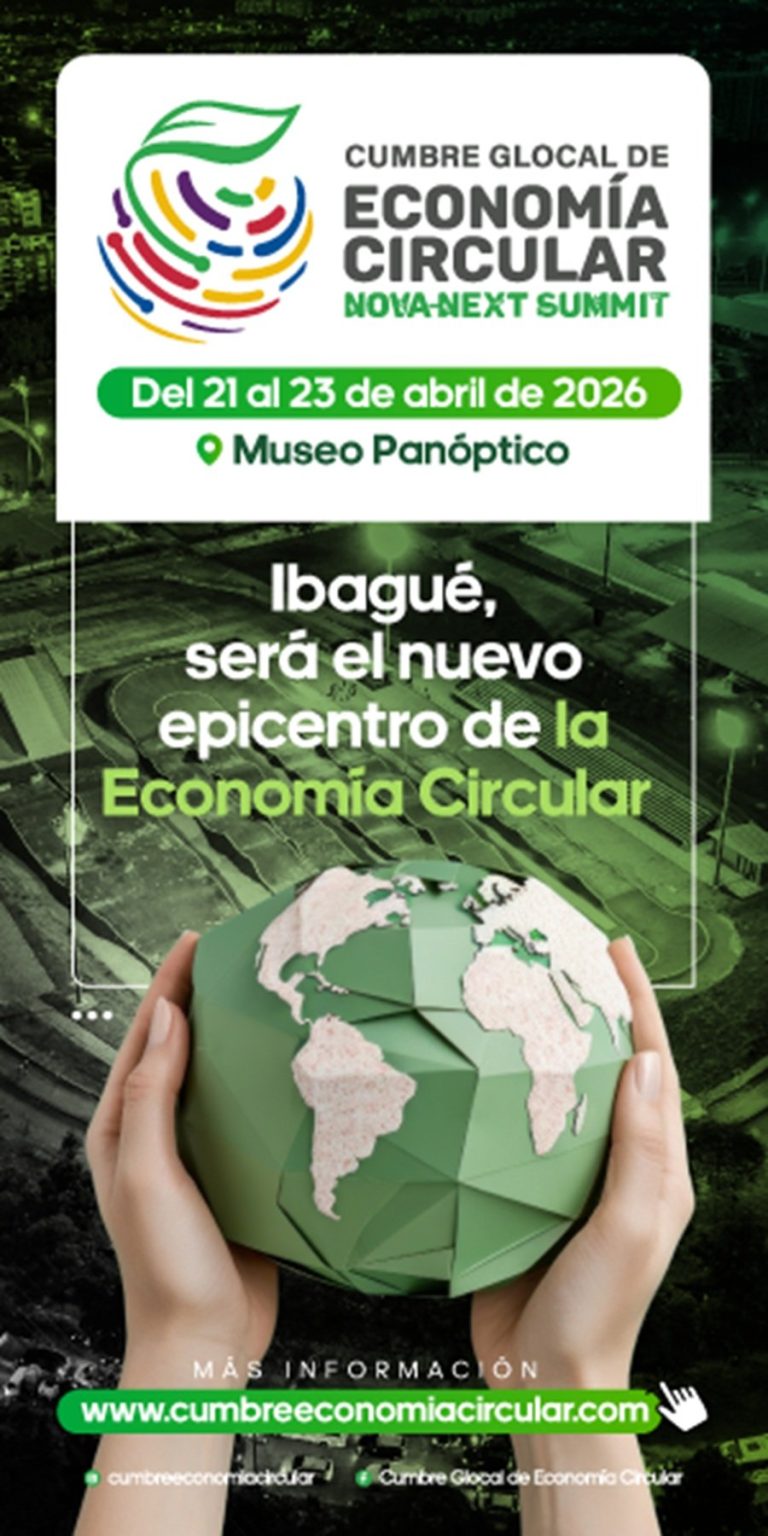 La Ocde realizará la Mesa de Economía Circular en Ibagué