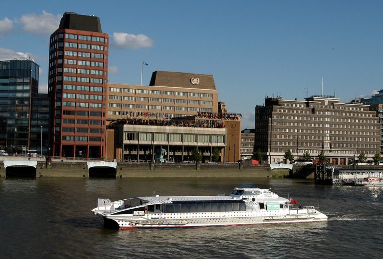La OMI define esta semana en Londres el futuro del transporte marítimo y la transición energética en A. Latina