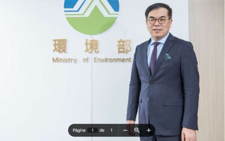 La participación de Taiwán en el “Mutirão Global” sobre la transición climática
