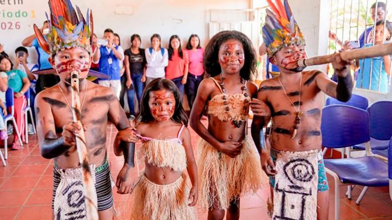 La ‘ruta del amor’ en educación llegó a la comunidad más olvidada del Guaviare