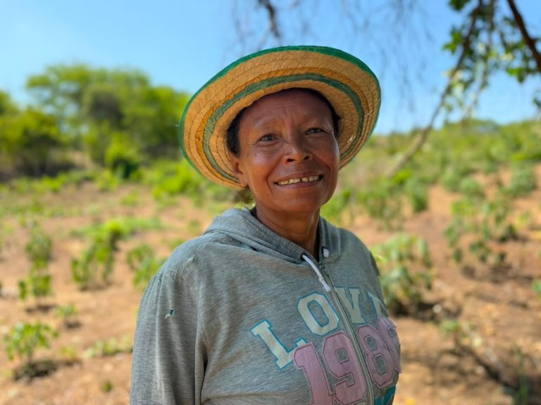 La segunda oportunidad de una mujer en el campo magdalenense