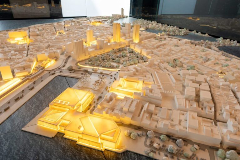 La Serrezuela expone majestuosa maqueta a escala de Cartagena: un homenaje a su historia y su cultura