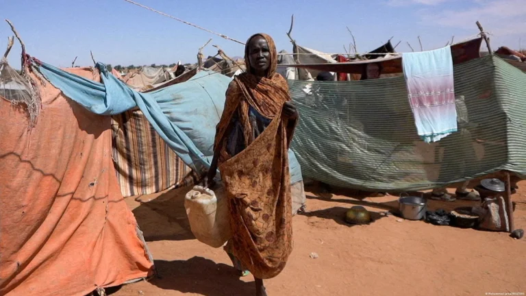 La situación humanitaria en Sudán es la peor crisis de 2025