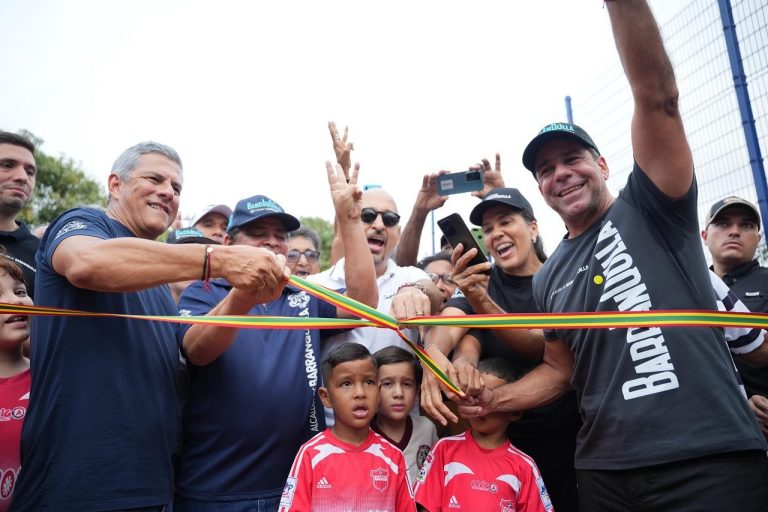 “La Unión sigue creciendo y hoy celebra que tiene un nuevo parque”: alcalde Char