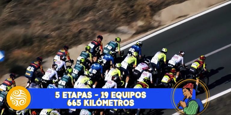 La Vuelta a la Comunidad Valenciana se vivirá por Señal Colombia