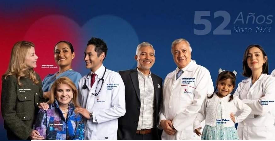 LaCardio cumple 52 años: excelencia, innovación y un equipo que protege la salud en Colombia