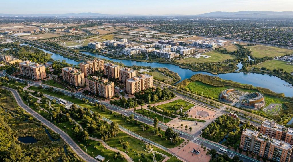 Lagos de Torca empieza a transformar el norte de Bogotá