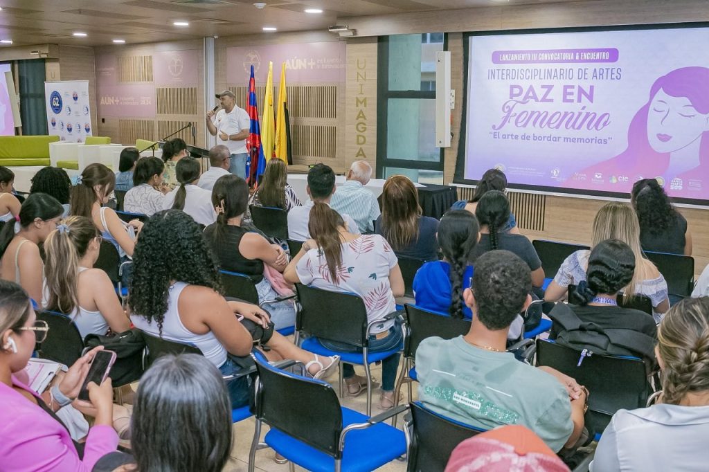 Lanzan tercera edición de ‘Paz en Femenino, el Arte de Bordar Memorias’
