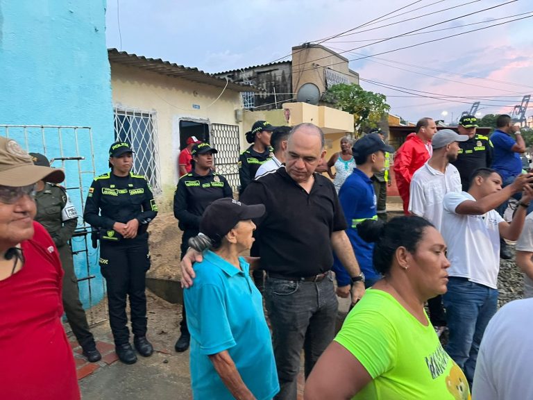 Las lluvias en Santa Marta dejaron 3.711 familias afectadas, de las cuales 1.850 están damnificadas en 71 barrios