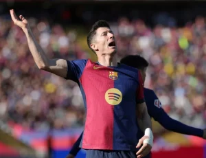 Lewandowski tumba al Girona y el Barça vuelve a ser líder en solitario
