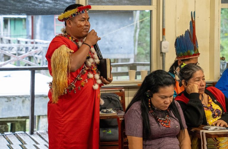 Líderes de la Amazonía lanzan plan urgente frente a la minería ilegal