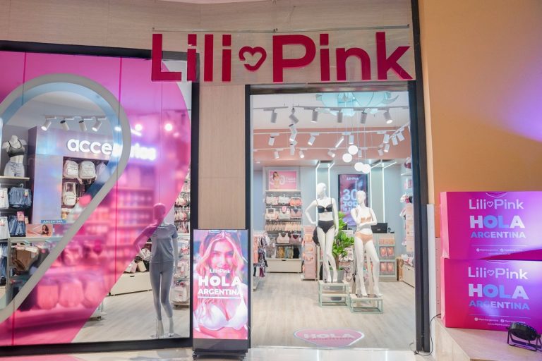 Lili Pink hace historia: primera marca de retail colombiano en abrir tiendas en Argentina