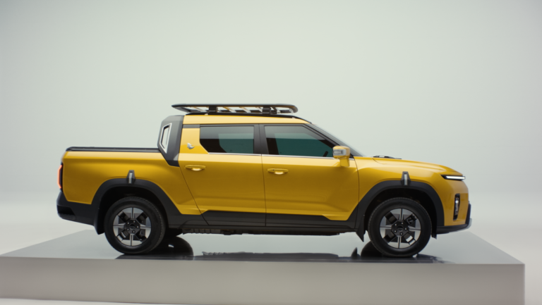 Llega al país la nueva Musso EV: la primera pick-up eléctrica de KGM