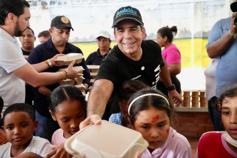 “¡Llegamos al barrio La Paz con mejoramiento de vivienda y nuevo comedor comunitario!”: alcalde Char