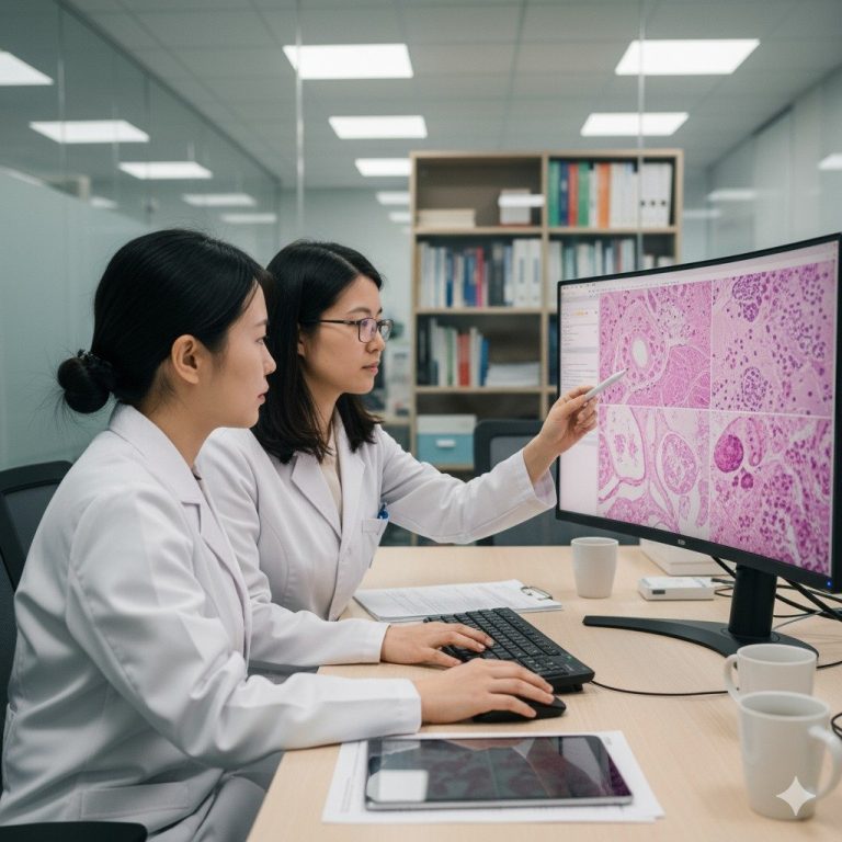 Llegó a Colombia la Patología Digital para Clínicas y Hospitales