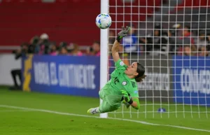 Lorena y Katherine Tapia, las dueñas del cero en la final de la Copa América femenina